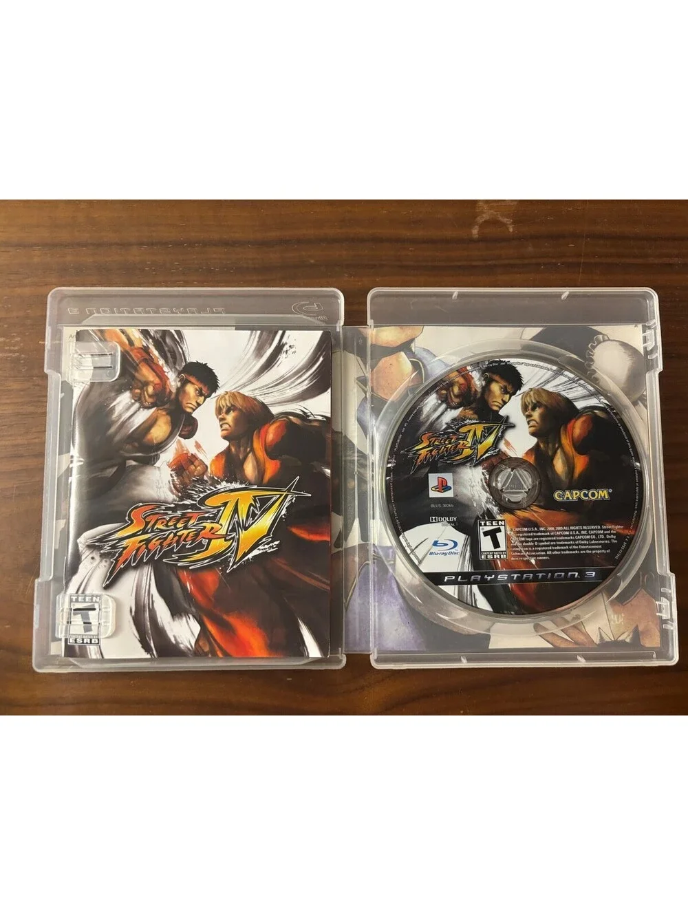 Street Fighter IV Collectors Edition (Playstation 3)